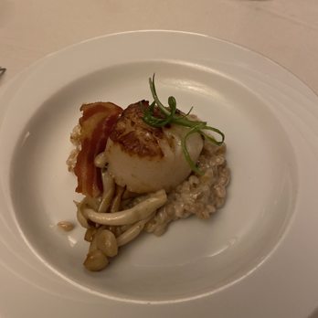 Geneva Chophouse - Scallop from tasting menu - Steakhouses Near Me - Lake Geneva, Wisconsin Geneva Chophouse - Scallop from tasting menu - Steakhouses Near Me - Lake Geneva, Wisconsin