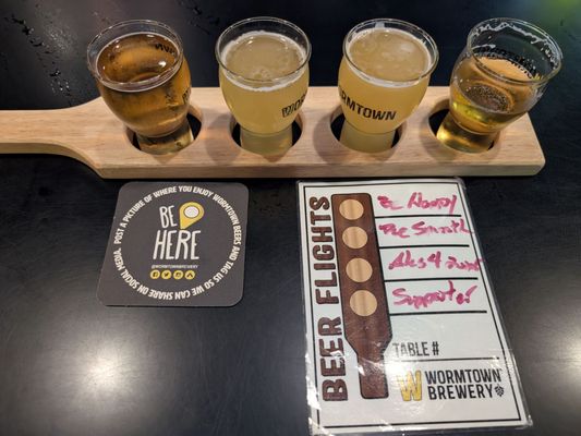 Wormtown Brewery Patriot Place by null