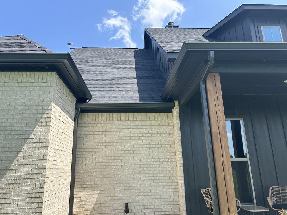 Slide of Liberty Gutters