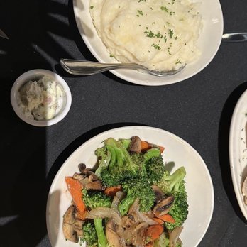 Cornelio’s Steak House - Mashed potatoes and mixed vegetables - Steakhouses Near Me - Rancho Cucamonga, California Cornelio’s Steak House - Mashed potatoes and mixed vegetables - Steakhouses Near Me - Rancho Cucamonga, California