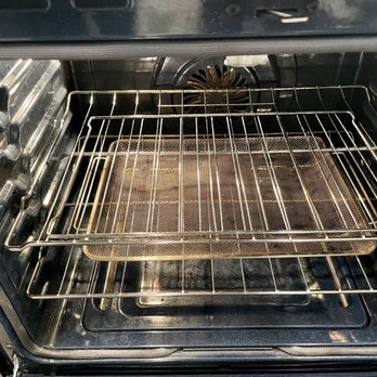 ALF Professional Cleaning - Deep cleaned the oven - Home Cleaning Near Me ALF Professional Cleaning - Deep cleaned the oven - Home Cleaning Near Me