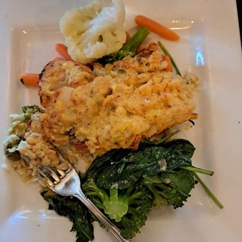 Oliverio's Ristorante - Lunch broiled cod - Italian Near Me - Bridgeport, West Virginia Oliverio's Ristorante - Lunch broiled cod - Italian Near Me - Bridgeport, West Virginia