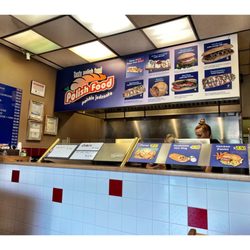 Tasty Polish Food - Inside Tasty Polish Food.Polskie Jedzonko   N Central Ave/W Belmont Ave, Chicago, IL Polish Street Food .Nice & Quick Service. Cool!