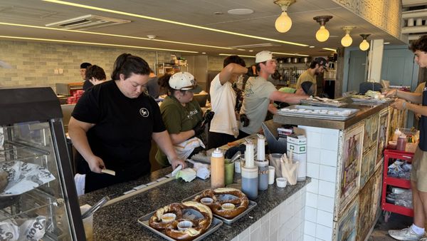 The Raw Bar at Island Creek Oyster Farm by null