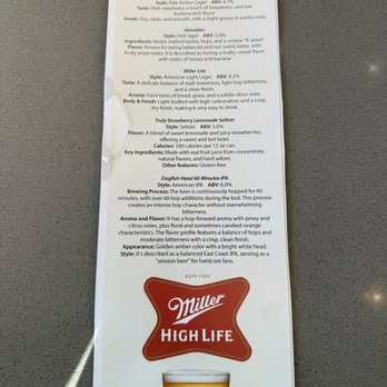 Waldo's Chicken & Beer - Beer Options - Chicken Shop Near Me - Camp Springs, Maryland