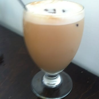 Olivier Bistro - Iced latte is amazing! - French Near Me - Brooklyn, New York