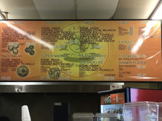 Menu photo 2 Taco & Burrito Place Indianapolis, IN Menu photo 2 Taco & Burrito Place Indianapolis, IN