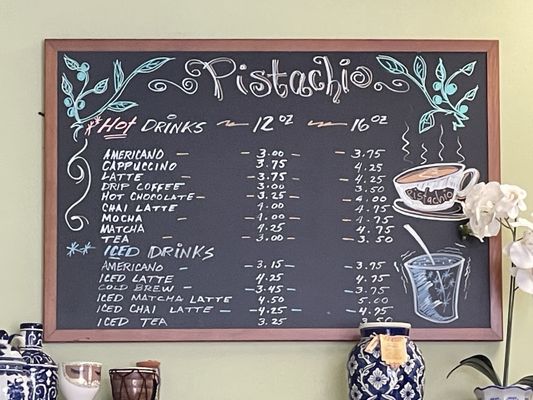 Menu photo 3 Pistachio Cafe Harvey, LA