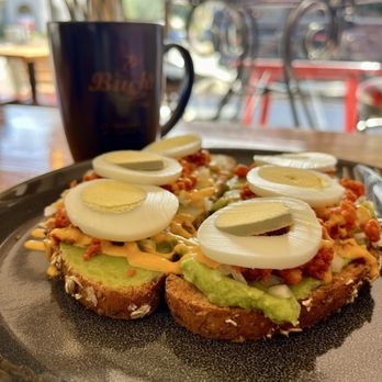 Buchito - Spanish Avocado Toast and Mocha Latte - Cuban Near Me - Kissimmee, Florida Buchito - Spanish Avocado Toast and Mocha Latte - Cuban Near Me - Kissimmee, Florida