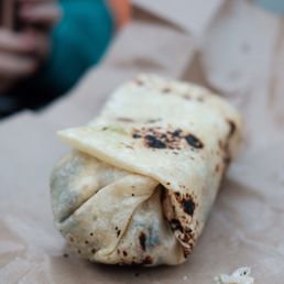 Crispy Chicken Burrito