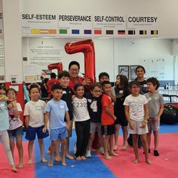San Antonio Expert Taekwondo - EPIC 7th birthday !