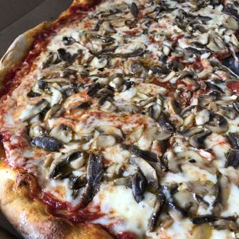 Rosario's Pizzeria - Anchovies and mushroom - Pizza Near Me - Seaford, New York