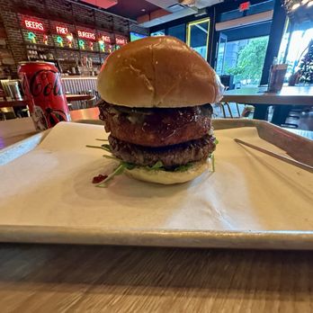 Burgermeister - Brickell - Holiday AF - Limited Edition - Burgers Near Me - Miami, Florida