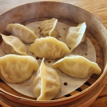 Linglon - Pork dumplings - Chinese Near Me - Denver, Colorado