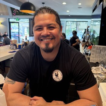The Breakfast Club - Carlos, our great waiter/bartender! Love this guy - Breakfast & Brunch Near Me - Campbell, California The Breakfast Club - Carlos, our great waiter/bartender! Love this guy - Breakfast & Brunch Near Me - Campbell, California