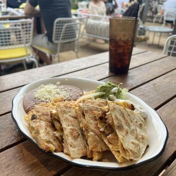 Superica - Chicken quesadillas - Tex-Mex Near Me - Houston, Texas Superica - Chicken quesadillas - Tex-Mex Near Me - Houston, Texas