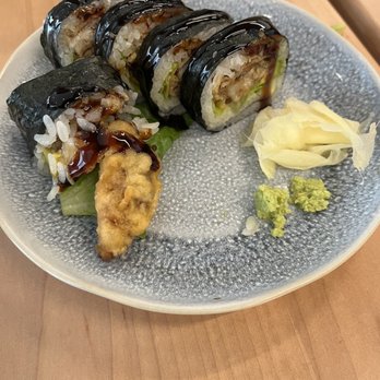 Ryujin Sushi - Soft Shell Crab Roll - Sushi Bars Near Me - Bridgewater, New Jersey
