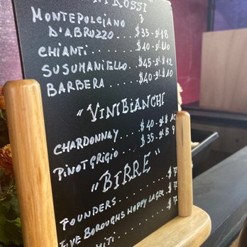 Bosino - Beer and Wine menu - Pizza Near Me - New York, New York