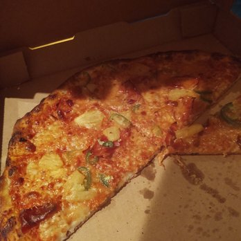 Tiny Champions - Pineapple (speck, jalapeno) pizza! - Pizza Near Me - Houston, Texas Tiny Champions - Pineapple (speck, jalapeno) pizza! - Pizza Near Me - Houston, Texas