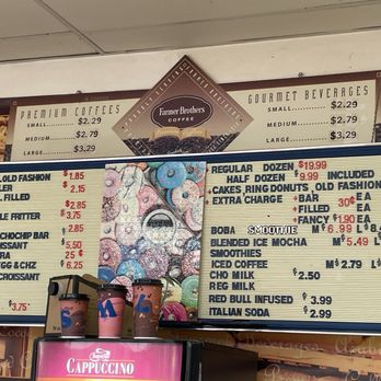 Dolly's Donuts - Menu 8.7.25 - Donuts Near Me - Morro Bay, California Dolly's Donuts - Menu 8.7.25 - Donuts Near Me - Morro Bay, California