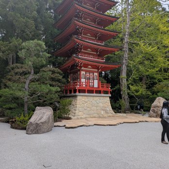 Japanese Tea Garden - structure in the gardens - Tea Rooms Near Me - San Francisco, California