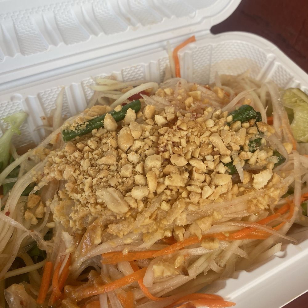 Papaya salad
