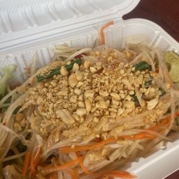 Papaya salad
