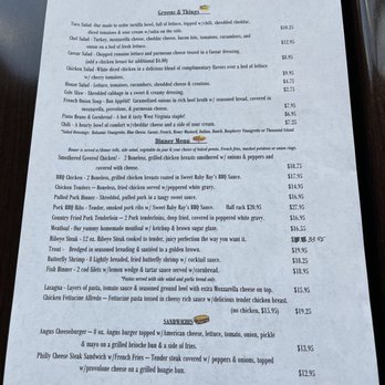 Vista Restaurant - Menu - American Near Me - Ansted, West Virginia Vista Restaurant - Menu - American Near Me - Ansted, West Virginia