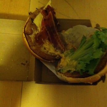 McDonald's - No burger in the "steakhouse"- how could that be left out? It's the main ingredient!!!! Terrible. - Fast Food Near Me - Portland, Oregon McDonald's - No burger in the "steakhouse"- how could that be left out? It's the main ingredient!!!! Terrible. - Fast Food Near Me - Portland, Oregon
