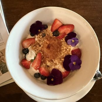 The Cooperage American Grille - Yogurt parfait for brunch - American Near Me - Walnut Creek, California
