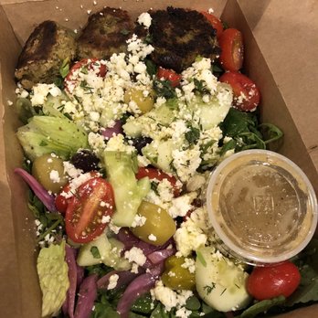 Saloniki Greek - Mykonos salad - Greek Near Me - Boston, Massachusetts Saloniki Greek - Mykonos salad - Greek Near Me - Boston, Massachusetts