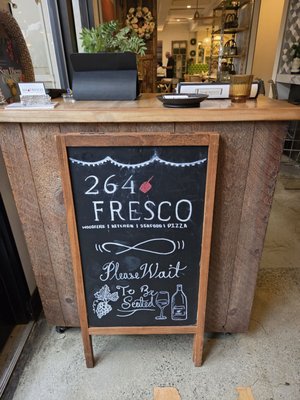 Menu photo 1 264 Fresco Carlsbad, CA