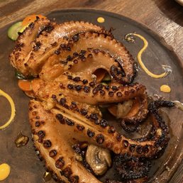 Charbroiled Octopus