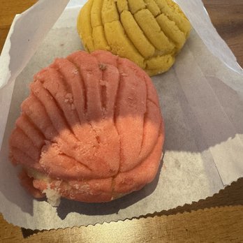 Dulce Café - Couple of mini concha. - Coffee & Tea Near Me - Puyallup, Washington