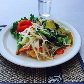 The Vulcan Cafe - Delicious vegetable papaya salad! - Thai Near Me - Oakland, California The Vulcan Cafe - Delicious vegetable papaya salad! - Thai Near Me - Oakland, California