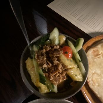 Amba - Pineapple cucumber salad - Indian Near Me - Cleveland, Ohio Amba - Pineapple cucumber salad - Indian Near Me - Cleveland, Ohio