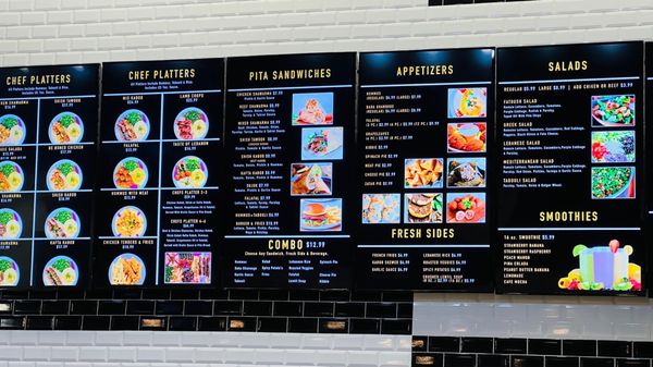 Menu photo 1 Habibi Lebanese Grill Orlando, FL