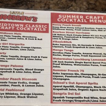 Little Woodrow's Midtown - Sports Bars Near Me - Houston, Texas
