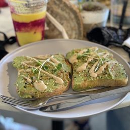 Avo Smash Toast Avo Smash Toast
