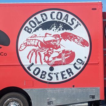 Bold Coast Lobster - a red truck with a lobster on the side - Food Trucks Near Me Bold Coast Lobster - a red truck with a lobster on the side - Food Trucks Near Me