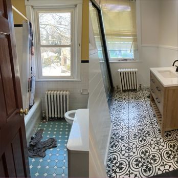 Fresh Renovations - Second floor bathroom gut job. Did great - General Contractors Near Me - Blackwood , New Jersey