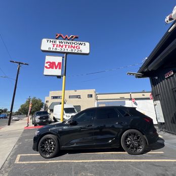 The Windows Tinting North Hollywood 3M Pro Shop - Car Window Tinting Near Me - North Hollywood, California