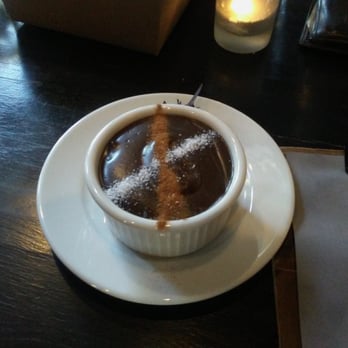 Magpie Cafe - Chocolate and avocado mousse with cinnamon and  sea salt - New American Near Me - Sacramento, California