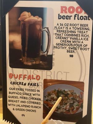 District Burger by null