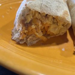 La Gordibuena Taqueria - Breakfast burrito
