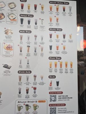 Menu photo 8 Meet Fresh Plano, TX