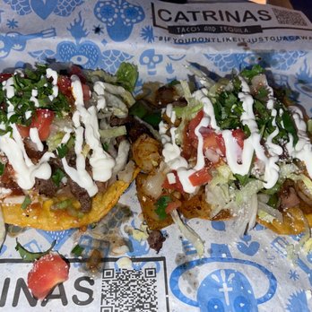 Catrinas Tacos and Tequila Bar - Tostadas! - Mexican Near Me - Tampa, Florida Catrinas Tacos and Tequila Bar - Tostadas! - Mexican Near Me - Tampa, Florida