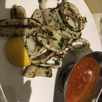 Carpaccio - Grill calamari - Italian Near Me - Bal Harbour, Florida Carpaccio - Grill calamari - Italian Near Me - Bal Harbour, Florida