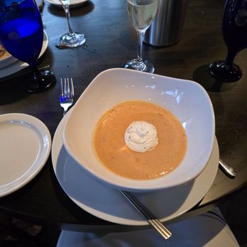 Bites & Bubbles - delicious lobster bisque - Wine Bars Near Me - Orlando, Florida