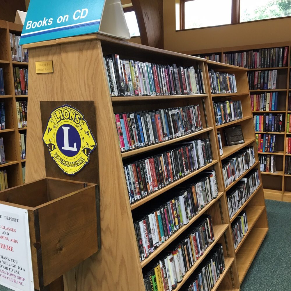Eden Library - Books on CD, on both sides - Libraries Near Me - Eden, New York